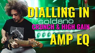 Dialling In AMPLIFIER EQ | Crunch & High Gain