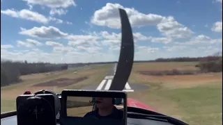 Cessna-150 landing