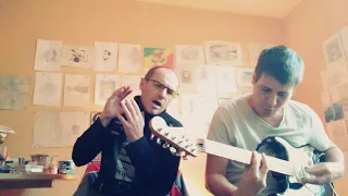 La Valse à 1000 Temps 🌈Zyo 🐲 & Jimmy 🐼 Cover 🎼   Jacques Brel 🎶