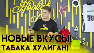 Табак для кальяна Хулиган новые вкусы / Чаша Hooligan Roller / Кальян Nanosmoke illin!