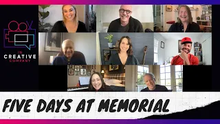 Five Days at Memorial w/Carlton Cuse, Vera Farmiga, Cherry Jones, Robert Pine, Julie Ann Emery &more