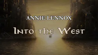 Annie Lennox - Into The West - Karaoke version