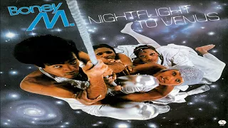 Boney M. - Nightflight To Venus Full Album CD (1978) HQ -  Những bài hát hây nhất cũa Boney M