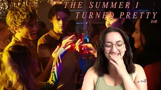 PARTY DISASTER! | The Summer I Turned Pretty Season 2 episode 6 "Love Fest" reaction