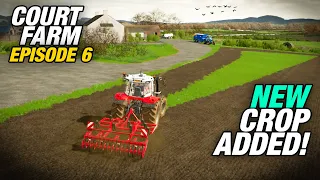 RIPPING UP THE FRONT FIELD FOR ANOTHER NEW CROP!  | Court Farm | Farming Simulator 22 - Ep6