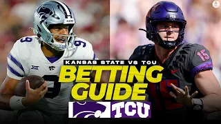 No. 17 Kansas State vs No. 8 TCU Full Betting Preview: Props, Best Bets, Pick To Win | CBS Sports HQ