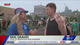 Reporter Eric Graves takes on the #IndyMini
