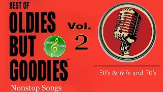 Non Stop Medley Oldies Songs - Oldies but Goodies Vol.2 ★★★