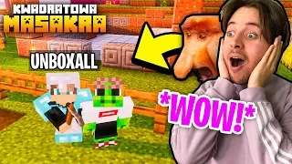 NOWY SĄSIAD NA KWADRATOWEJ MASAKRZE XD (Minecraft: Kwadratowa Masakra #2)