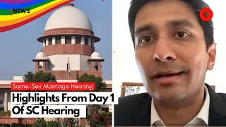 Highlights: Day 1 Of Supreme Court Hearing On Same-Sex Marriage | Same Sex Marriage In India
