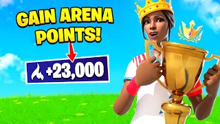 Fortnite Arena Zero Build (Carrying Viewers)👑 22k+ Points