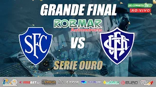 SERRANO X CANTO DO RIO | FINAL SUB 14 - SÉRIE OURO