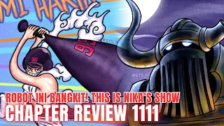 Chapter Review 1111 | Super Imaginasi!! Kegilaan Luffy Membelasah Warcury & Saturn