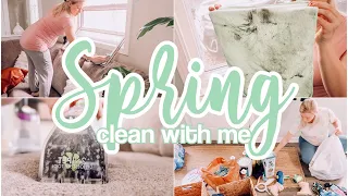 SPRING CLEAN WITH ME 2021 // ALL DAY SPEED CLEANING MOTIVATION