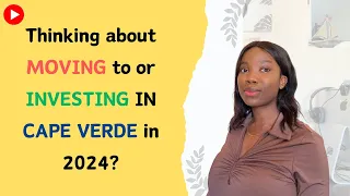 Wanna Move to Cape Verde in 2024? #capeverde #travel #nomads