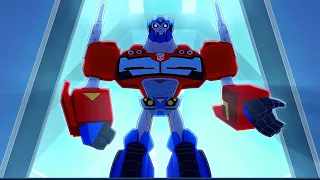 Rescue Bots Academy | S01 E02 | Kid’s Cartoon | Transformers Junior
