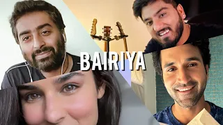 Bairiya Song by Arijit Singh | Angira Dhar | Goldie Sohel | Gurfateh Pirzada | Amitabh Bhattacharya