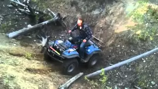 Idiot On Quad