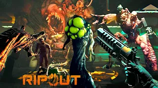 RipOut: Fleshy Biomechanical Sci-Fi Horror FPS Where Your Gun's Alive & You Send it to Kill Monsters