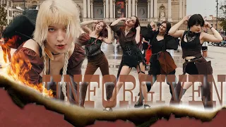 |K-POP IN PUBLIC UKRAINE| LE SSERAFIM (르세라핌) - 'UNFORGIVEN  DANCE COVER | By LIARS TEAM
