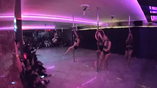 Apresentação de Pole Dance