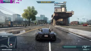 Need for Speed: Most Wanted (2012) gtx 1060 6gb i5 4570 (ULTRA SETTINGS)