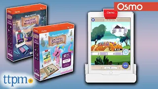 Math Wizard and the Secrets of the Dragons and Magical Workshop from Osmo Review 2021 | TTPM