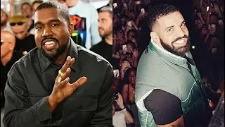 Kanye West Dry Snitches on Drake for Buying 2 Rows of Seats at Pusha-T Concert + Deny Sample Request