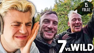 Wie können sie SO VIELE FISCHE FANGEN bei 7vsWild? I Folge 15 I Papaplatte Reaction