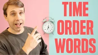 Useful Expressions to Tell a Great Story 💭 | Time Order Words