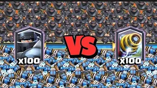 Mega Knight Vs Sparky _ Clash Royale Super Challenge _1