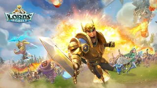 LORD MOBILE GAMEPLAY WITH KING😲  🔥//PC OR ANDROID//GEOMIN GAMER