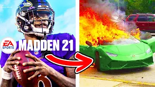 The Madden NFL Curse..