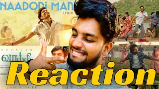 Naadodi Mannan Lyrical Song | REACTION !!! | Vaathi | Dhanush, Samyuktha | GV Prakash Kumar I Venky