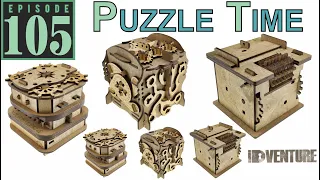Puzzle Time Ep 105 - IDventure MEGA boxes!
