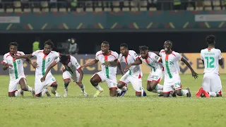 TotalEnergies AFCON 2021 - Burkina Faso vs. Gabon - Round of 16 - Penalty Shootout