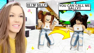 THIS GIRL COPIED ME IN EVERYTHING I DID in BROOKHAVEN (Roblox Roleplay)