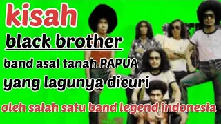 kisah || BLACK BROTHER || pencipta lagu kisah seorang pramuria yang diklaim milik THE MERCY'S