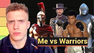 The Easiest & Hardest Historical Warriors To BEAT IN A FIGHT! Tier List