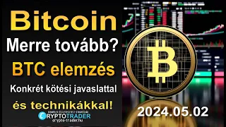 📈Meddig zuhan még a Bitcoin ára?! Bitcoin, BTC elemzés, árelőrejelzés (05.02)