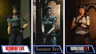 BIOHAZARD RE1 | Resident Evil Remake on Unreal Engine 5 | Exclusive Graphics Comparison