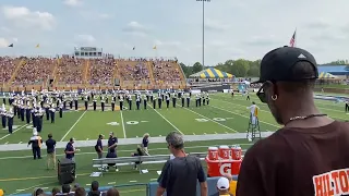 Kent State Marching Golden Flashes 9/17/22 Halftime