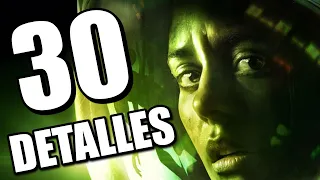 30 DETALLES ALUCINANTES DE ALIEN ISOLATION