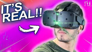 Somnium VR-1  First Hands-On & THROUGH The LENSES!!