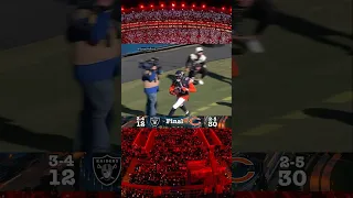 Las Vegas Raiders vs Chicago Bears NFL Highlights