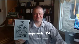 Supernote A5X: Three Years Later
