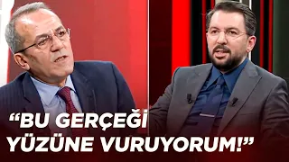 Şaban Sevinç ve Ferhat Murat Arasında Tansiyon Yükseldi! | Taksim Meydanı