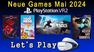 Das kommt im Mai 2024 für die PSVR2 (neue Version)