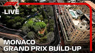 LIVE: Monaco Grand Prix Build-Up and Drivers Parade