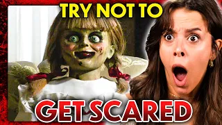 Try Not To Get Scared Challenge - Scariest Movies Of All Time!